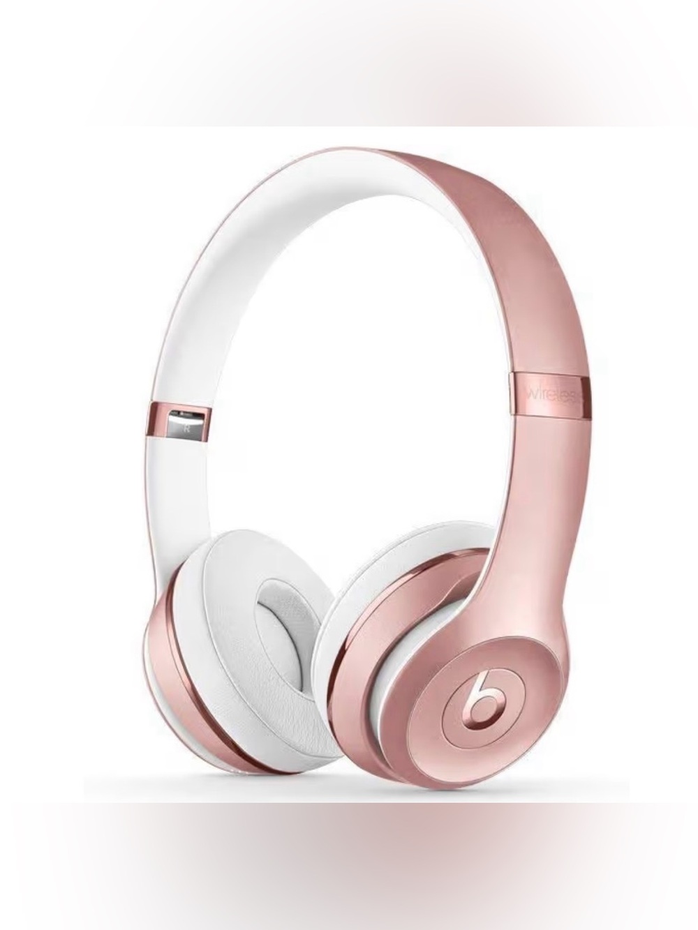 Beats Solo 3 - Wireless Bluetooth On-Ear Headphones Rose Gold with original box